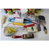 Image 3 : Clot of Cleaning Supplies & Painting Items