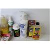Image 4 : Clot of Cleaning Supplies & Painting Items