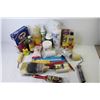 Image 6 : Clot of Cleaning Supplies & Painting Items