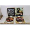 (4) RCA Video Laser Disks - Papillon, The Great Escape, The Fugitive, Brannigan,