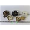 Image 1 : (5) Vintage Alarm Clocks