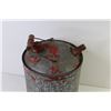 Image 5 : Vintage Gas Can & Oil Can