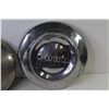 Image 2 : (2) Vintage Hub Caps