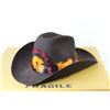 Image 2 : ClayPool's - Stetson Cowboy Hat w/Box (size 6 7/8)