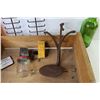 Image 2 : Buggy Step - Wooden B.C. Fruit Crate - Vintage Bottles - Nut Chopper - Pine Oil Extract - Phillips T