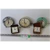 Image 1 : Lot of (5) Alarm Clocks