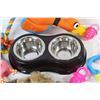 Image 3 : Pet Supplies - Dog Dish - Toys