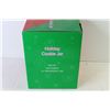 Image 2 : Holiday Cookie Jar - Christmas Tree (NIB)