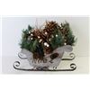 Image 2 : Christmas Decoration - (2) Bird Ornaments - Hair Comb - Flashlight