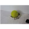 Image 3 : Dog Training Collar (M/L) - Pet Backpack Carry Case - Collar & Ball