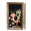 Image 2 : (2x Bid Price) (2) Vintage Velvet Matador Paintings