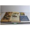 Image 1 : (2) Chinese Wall Hangings, Japanese Art Book, All-Japan: The Catalogue of Everything Japanese Book