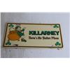 Image 3 : Fisherman Wall Decoration, Killarney: There's No Better Place Decorative License Plate