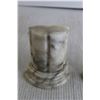 Image 2 : Genuine Alabaster Column Book Ends (Made in Italy)