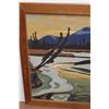 Image 2 : *Framed Landscape Painting (A.Y. Jackson) (29" x 22")