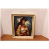 Image 1 : Romani Woman Picture (Torino) (24" x 28 1/4")