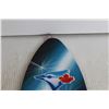 Image 2 : Snake Knife, Blue Jays Mini Decorative Surfboard