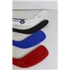 Image 4 : (4) Mini Hockey Sticks (Toronto Maple Leafs, Reebok, Max Hockey Road Warrior)