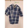 Image 1 : *Chaps Blue Plaid Shirt (Size XL)