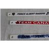 Image 2 : (3) Mini Hockey Sticks (Team Canada, Toronto Maple Leafs, Prince Albert Raiders