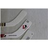 Image 4 : (3) Mini Hockey Sticks (Team Canada, Toronto Maple Leafs, Prince Albert Raiders