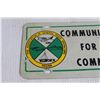 Image 2 : Communications for the Community Decorative License Plate