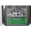Image 3 : Framed Saskatchewan Roughriders Photo -- 2013 Grey Cup (sealed-15.5x18.5)