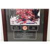 Image 3 : Framed 2005 Team Canada World Junior Champions Picture (15x18)