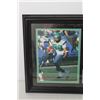 Image 2 : Framed Saskatchewan Roughriders Photo -- Matt Dominguez (15.5x13)