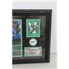 Image 3 : Framed Saskatchewan Roughriders Photo -- Matt Dominguez (15.5x13)