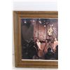 Image 2 : Marilyn Monroe Pole Dancing Framed Photo (15 1/2" x 12 3/4")
