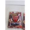 Image 2 : (3) Winner's Circle Toy Cars (Kurt Busch, Martin Truex Jr., Juan Pablo Montoya) (All Sealed)