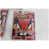 Image 3 : (3) Winner's Circle Toy Cars (Carl Edwards, Tony Stewart, Dale Earnhardt Jr.) (All Sealed)