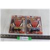 Image 1 : (2) Winner's Circle Toy Cars (Matt Kenseth, Kurt Busch) (All Sealed)