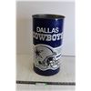 Image 1 : Large Dallas Cowboys Garbage Can