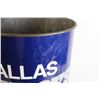 Image 2 : Large Dallas Cowboys Garbage Can