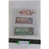 Image 1 : (2) Canadian Dollar Bills, Canada One Dollar Bill