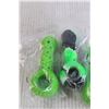 Image 2 : (6) Pipes (THC Silicone)