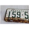 Image 2 : Saskatchewan License Plate (1955)