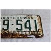 Image 3 : Saskatchewan License Plate (1955)