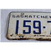 Image 2 : Saskatchewan License Plate (1961)