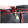 Image 3 : Folding Clothes Travel Bag - FashionLite, 24"w x 18"h (Folded), Main Zipper and (3) Zippered Pockets
