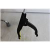 Image 2 : Gripper (Tested), Quad Cane - (4) Rubber Feet, Adjustable Height, Made by AMG, Montreal, (Wobbly)