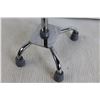 Image 8 : Gripper (Tested), Quad Cane - (4) Rubber Feet, Adjustable Height, Made by AMG, Montreal, (Wobbly)