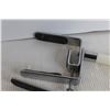 Image 3 : Tub Safety Handle - Commercial Grade, Metal Base and Clamps, Needs 7/16 Wrench to Install, Adjustabl