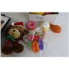 Image 3 : Misc. Kids Toys (DVDs, Play Food, Loosy Ty Beanie Baby)