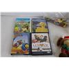 Image 5 : Misc. Kids Toys (DVDs, Play Food, Loosy Ty Beanie Baby)