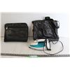 Image 1 : Black Bag, Satchel, and Black & Decker Iron (Not Tested)