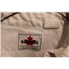 Image 6 : *Long-Sleeve White Shirt with Canadian Leaves (Stained, Size Unknown), Saisa White Shirt (Size Unkno
