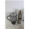 Image 2 : Misc. Items (Percolator, Plastic Tub, Misc.)